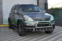 Кенгурятник для Ssang Yong Rexton 2012-