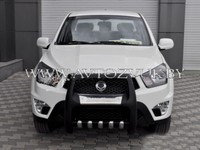 Кенгурятник для Ssang Yong Actyon Sports 2012-