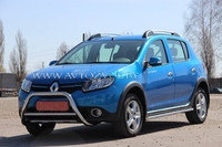 Кенгурятник для Renault Sandero Stepway 2012-