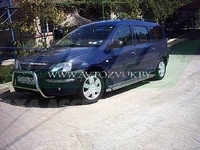 Кенгурятник для Renault Logan 2006-2012