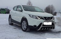 Кенгурятник для Nissan Qashqai 2014-