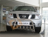 Кенгурятник для Nissan Navara 2005-2014 - фото 1 - id-p166089908