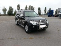 Кенгурятник для Mitsubishi Pajero Wagon 2006-