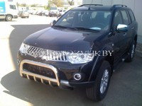 Кенгурятник для Mitsubishi Pajero Sport 2008-