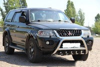 Кенгурятник для Mitsubishi Pajero Sport 1999-2008