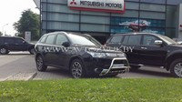 Кенгурятник для Mitsubishi Outlander 2012-2015