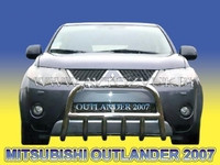 Кенгурятник для Mitsubishi Outlander XL 2006-2010 - фото 1 - id-p166089919
