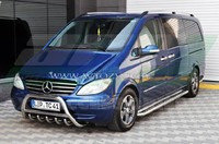 Кенгурятник для Mercedes Viano, Vito 2003-