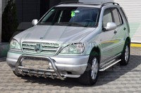 Кенгурятник для Mercedes ML 1998-2005