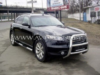 Кенгурятник для Infiniti FX35, FX45 2003-