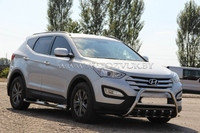 Кенгурятник для Hyundai Santa Fe 2013-