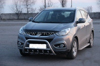 Кенгурятник для Hyundai iX35 2010-