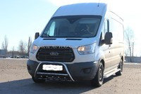 Кенгурятник для Ford Transit 2015-