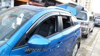 Дефлекторы для окон для Mazda CX-5 2012-