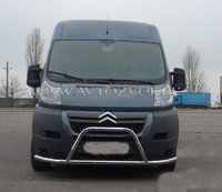 Кенгурятник с защитой бампера для Citroen Jumper 2007-