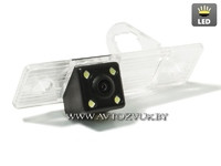 Камера заднего вида штатная Avis AVS112CPR (#012) для Chevrolet Aveo 2002-2011 - фото 1 - id-p166093718