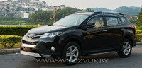 Дефлекторы окон для Toyota Rav4 2013-