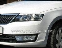 Реснички для Skoda Rapid 2012-