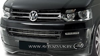 Реснички на Volkswagen T5 2010-