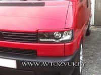 Реснички на Volkswagen T4 прямые 1990-2003, фото 2