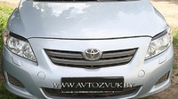 Реснички на фары Toyota Corolla 2007-2013 - фото 1 - id-p166092012