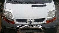 Реснички на Renault Trafic 2001-2007