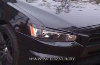 Реснички на Mitsubishi Lancer X 2007-