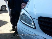 Реснички прямые Mercedes Vito 639 2004-