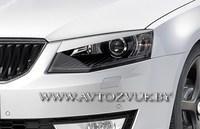 Реснички на Skoda Octavia A7 2013-2017