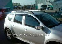 Дефлекторы окон Renault Duster 2010-