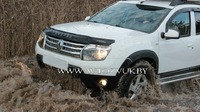 Дефлектор капота Renault Duster 2010-