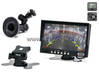 Автомобильный монитор 7" для установки на приборную панель Avis AVS0704BM - фото 1 - id-p166090640