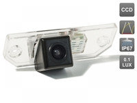 Камера заднего вида с динамической разметкой Avis AVS326CPR (#014) для Ford C-Max 2003-2010