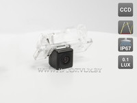 Камера заднего вида с динамической разметкой Avis AVS326CPR (#055) для Mercedes Sprinter (W906) 2006-2018 - фото 1 - id-p166090656