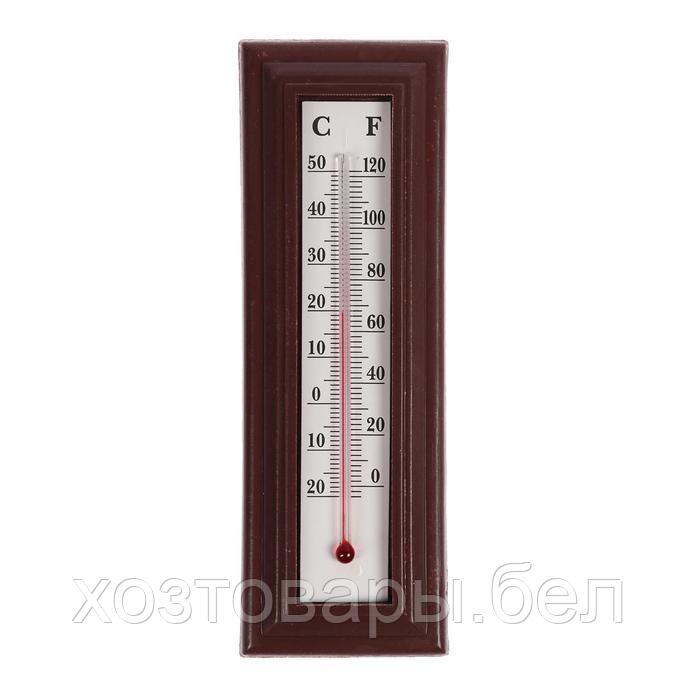 Термометр комнатный (бытовой) (-20 +50°С) на гвоздики спиртовой - фото 2 - id-p164158060
