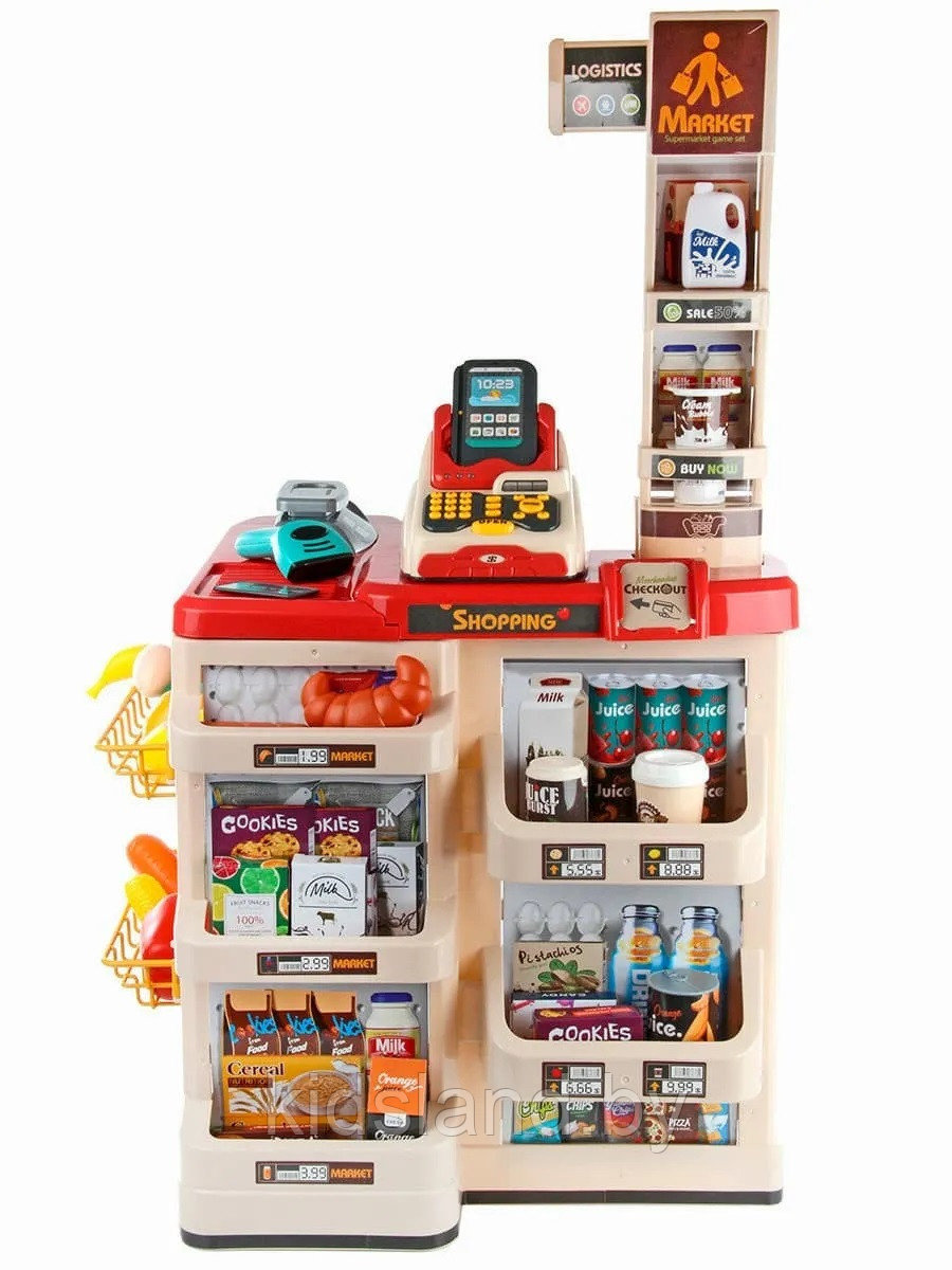 Игровой набор "Супермаркет с тележкой", арт. 668-84 - фото 4 - id-p166110298