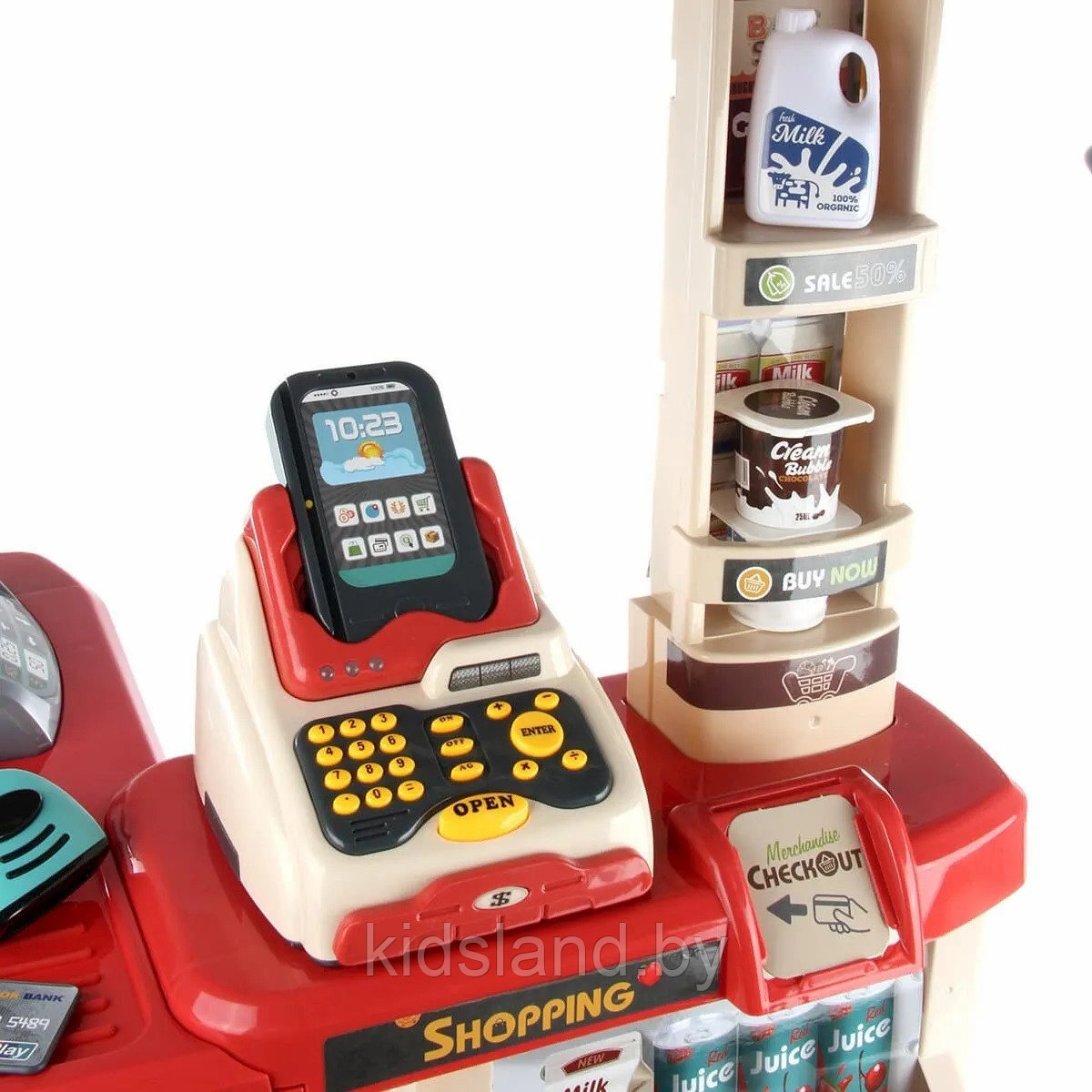 Игровой набор "Супермаркет с тележкой", арт. 668-84 - фото 3 - id-p166110298