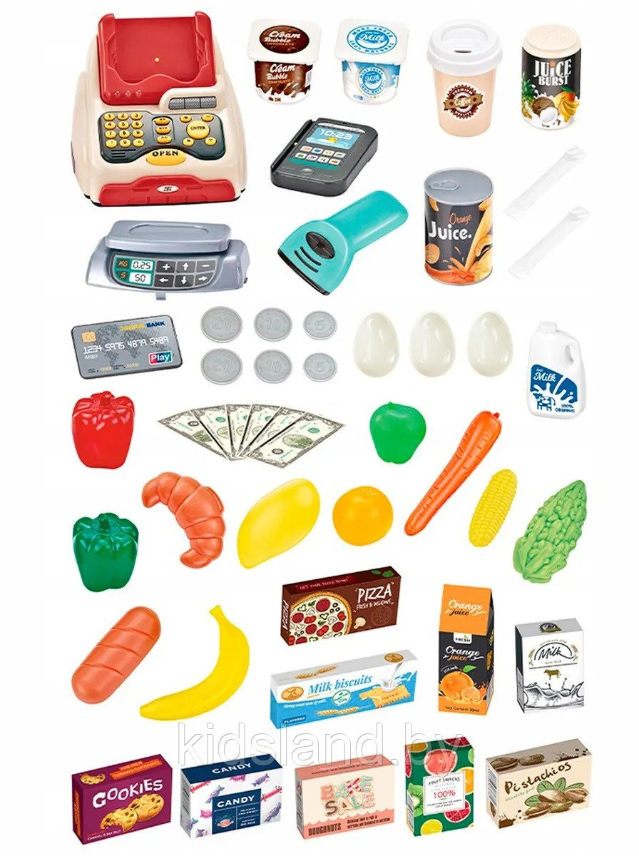 Игровой набор "Супермаркет с тележкой", арт. 668-84 - фото 7 - id-p166110298