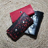 Ключница из натуральной кожи SOVANNA "Красная молния " К18, фото 3