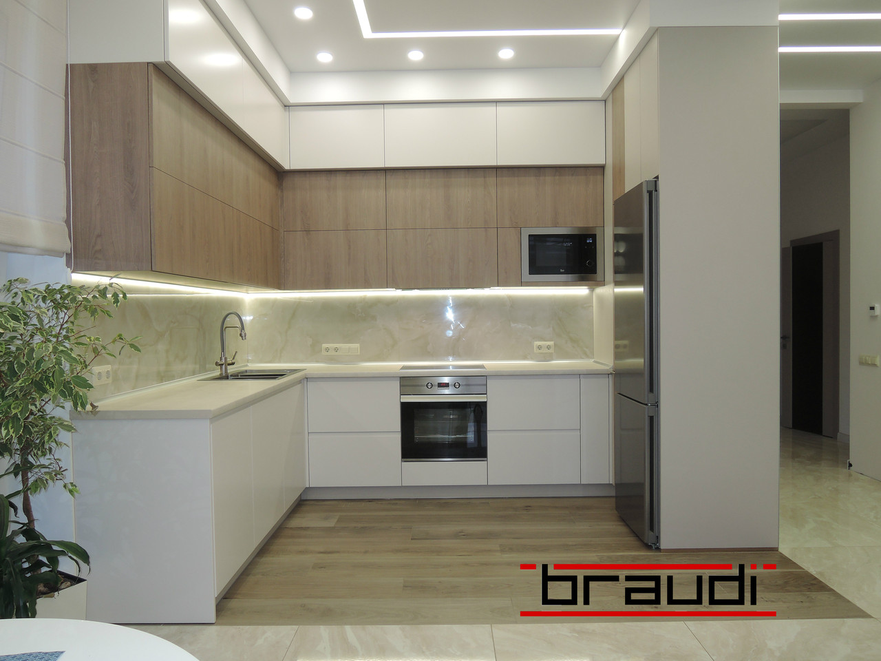 Кухня по индивидуальному проекту