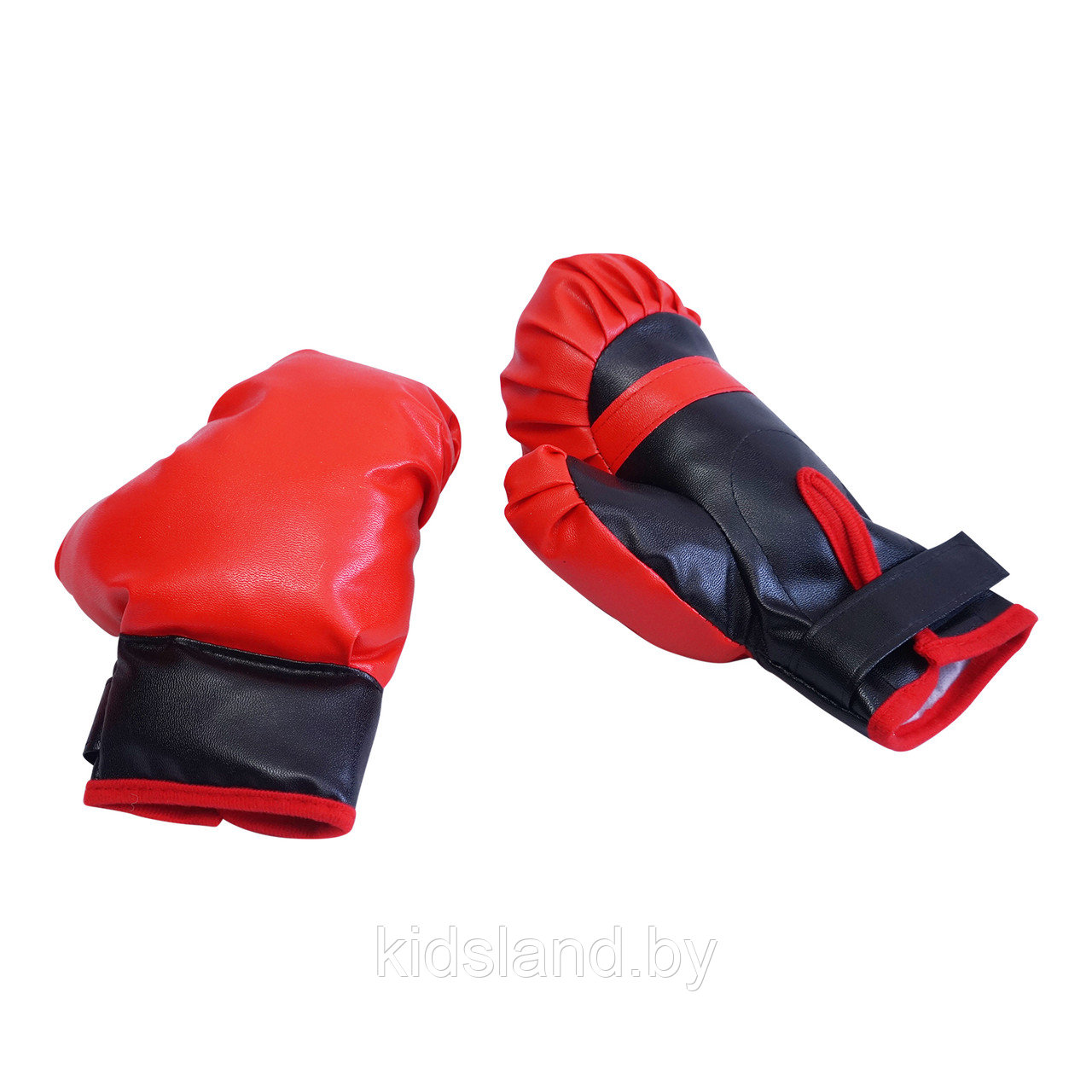 Боксерская груша с перчатками на стойке (80-126см) - фото 5 - id-p166110965