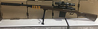 Игрушечная снайперская винтовка Mauser 98 с оптический прицелом (линза) на гелевых пулях