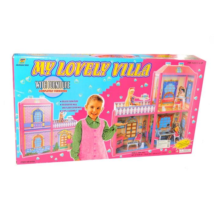 Игровой кукольный домик для куклы "My Lovely Willa" 6984 ви - фото 1 - id-p166113447