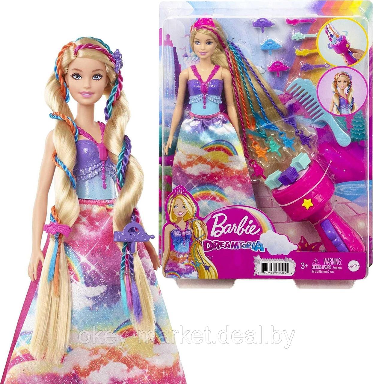 Кукла Barbie Дримтопия с аксессуарами GTG00 - фото 6 - id-p166114990