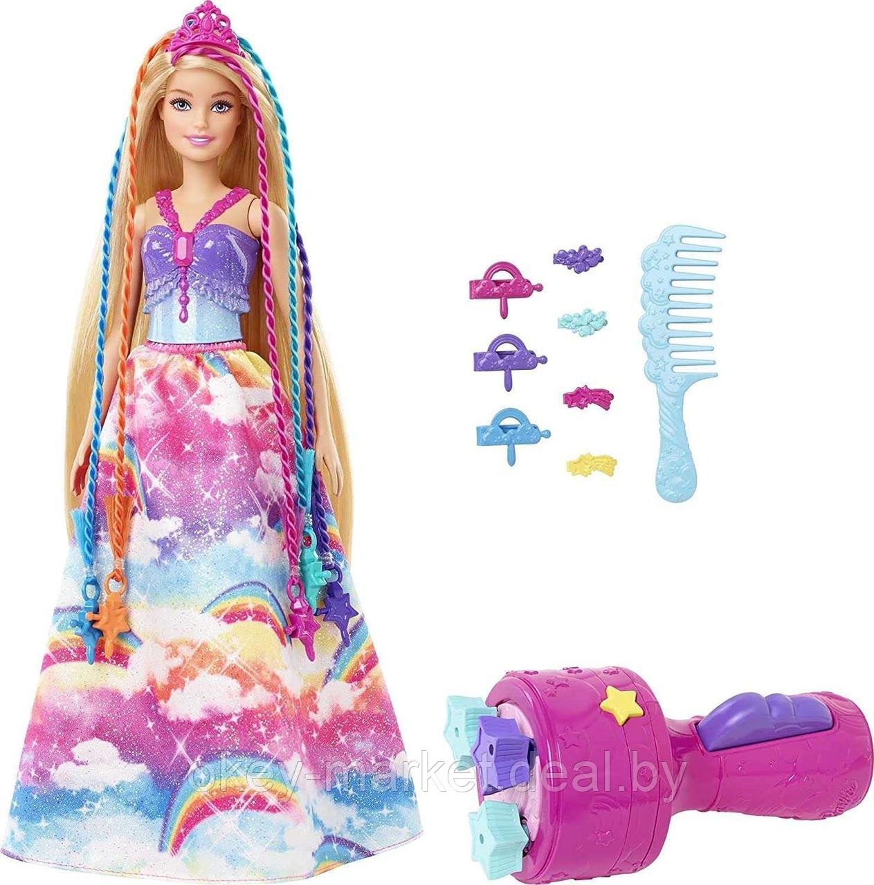 Кукла Barbie Дримтопия с аксессуарами GTG00 - фото 1 - id-p166114990