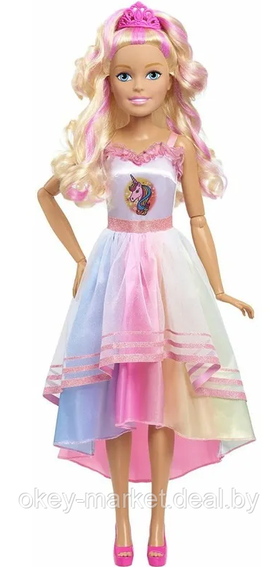 Кукла Барби Модная подружка 70 см Barbie Best Fashion Friend 63561 - фото 1 - id-p166115700