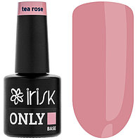 База каучуковая цветная Irisk Only Base, 10мл (08 Tea rose)