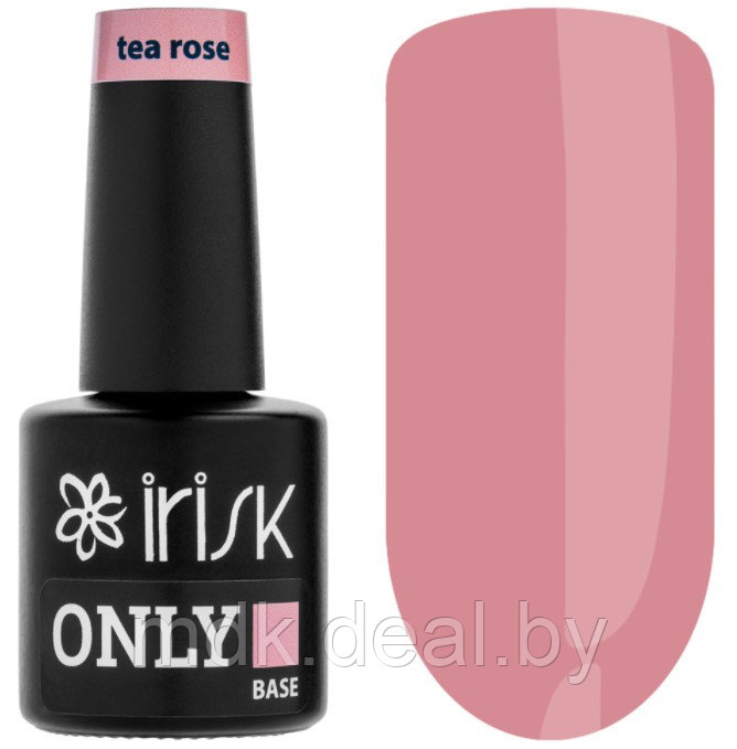 База каучуковая цветная Irisk Only Base, 10мл (08 Tea rose) - фото 1 - id-p166115736