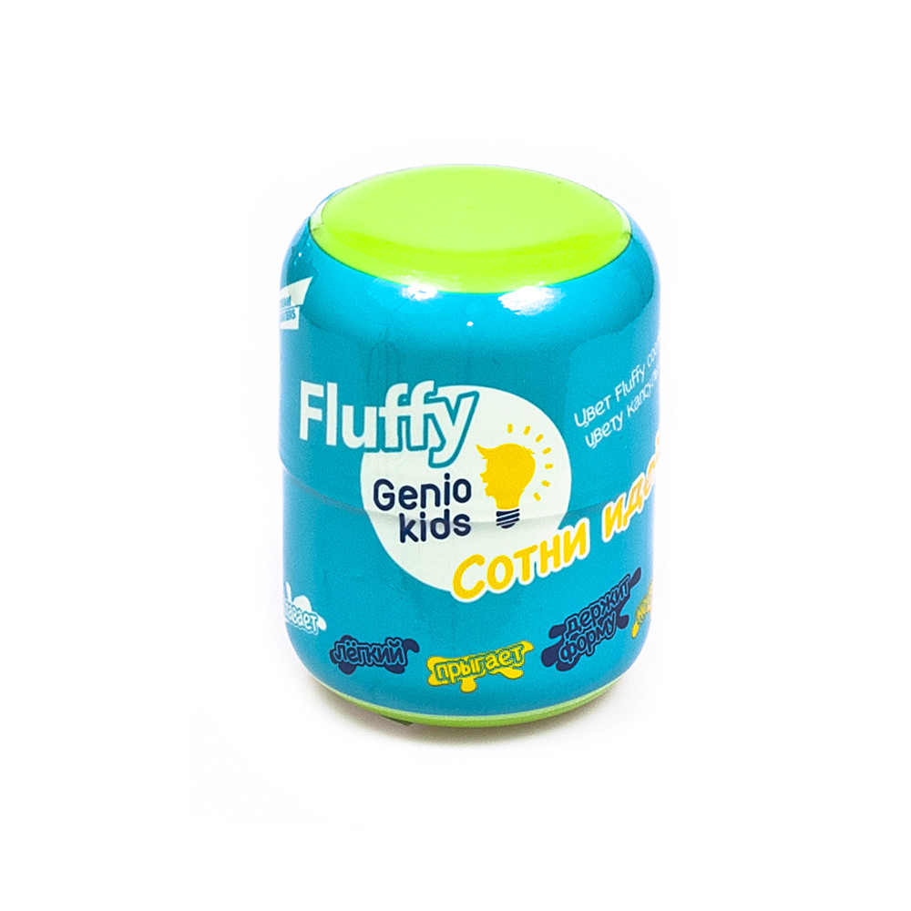 Воздушный пластилин Genio Kids "Fluffy" 50 гр TA1500 - фото 2 - id-p166115789