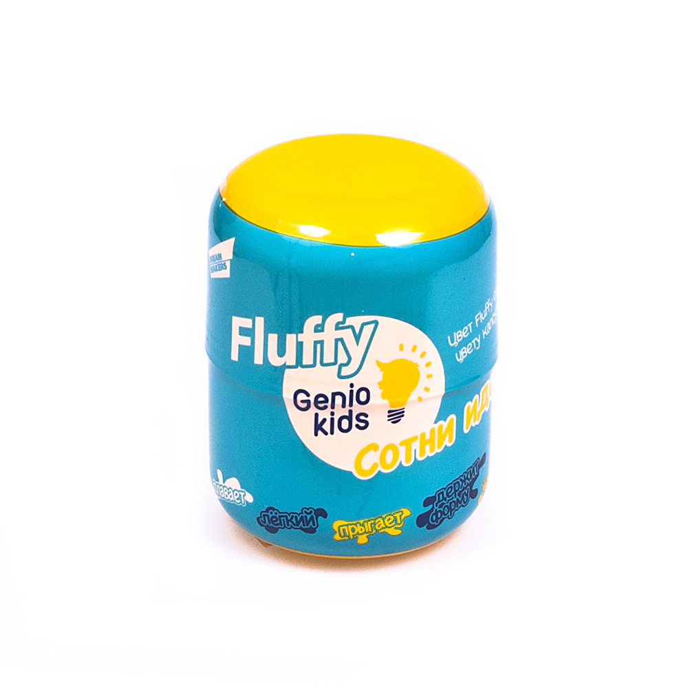 Воздушный пластилин Genio Kids "Fluffy" 50 гр TA1500 - фото 3 - id-p166115789
